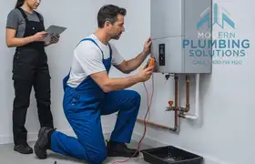 Water heater repair service in Flagstaff, AZ for plumbing-repair customers